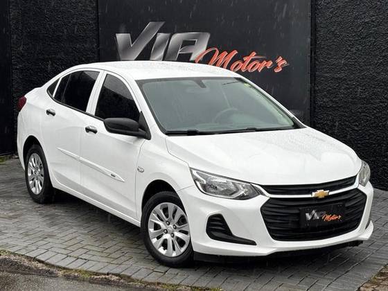 CHEVROLET ONIX 1.0 TURBO FLEX PLUS AUTOMÁTICO